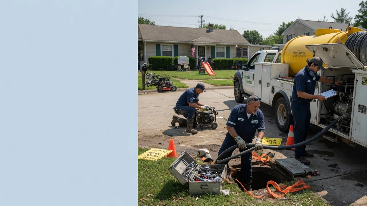 Septic Tank Pumping in Corsica, PA near me